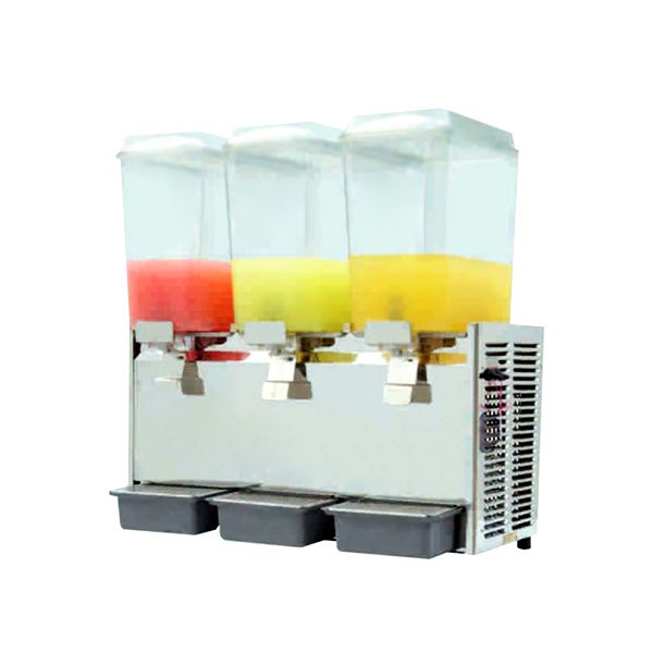 Dispensador de jugo 3x18 lts - Segesa S.A.